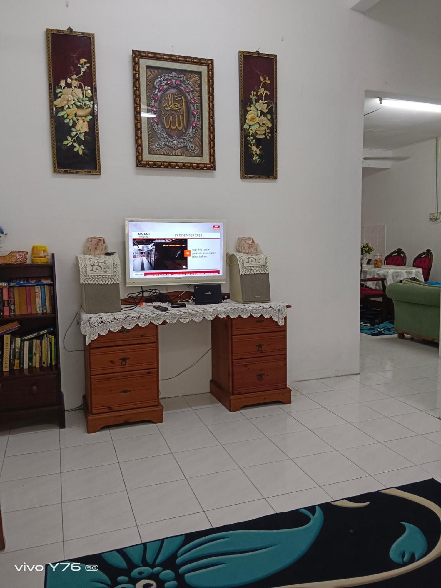 De' Aman Homestay Jitra Ngoại thất bức ảnh